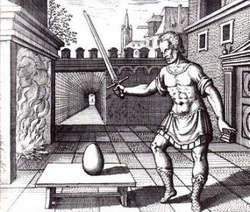 Take the Egg and Pierce it with a Fiery Sword