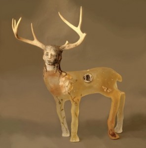 "Deer Girl" by Christina Bothwell