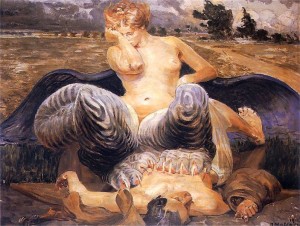 Jacek Malczewski - Poet & Chimera