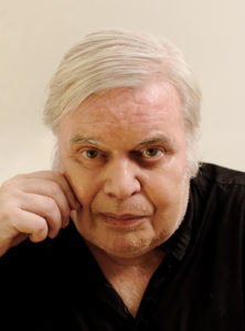 Hans Ruedi Giger, photographed in July 2012, by Matthias Belz